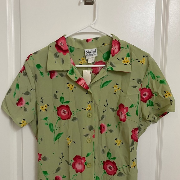 VINTAGE SELECT Clothing CO. Floral Dress - Picture 4 of 9